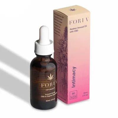 Foria Awake Arousal Oil With CBD Kava