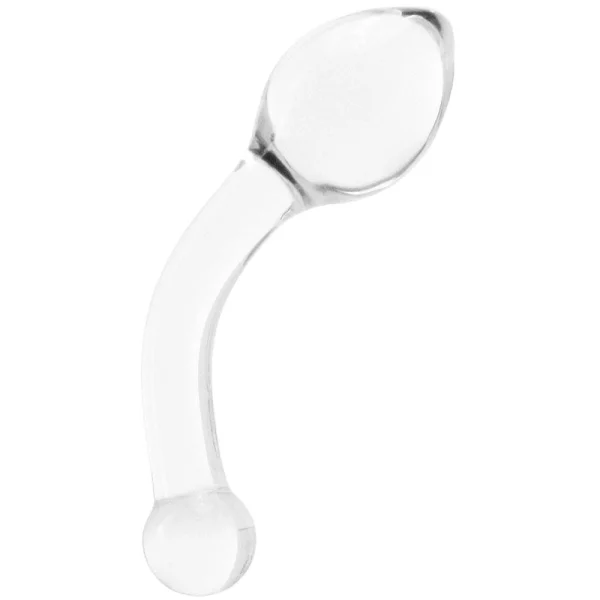 Electric/Hustler Lingerie - Pure Indulgence Glass Anal Slider | Adult Toys For Her