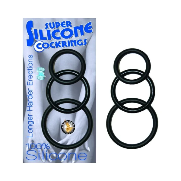 Super Silicone Cockrings 3 — image 6 of 7