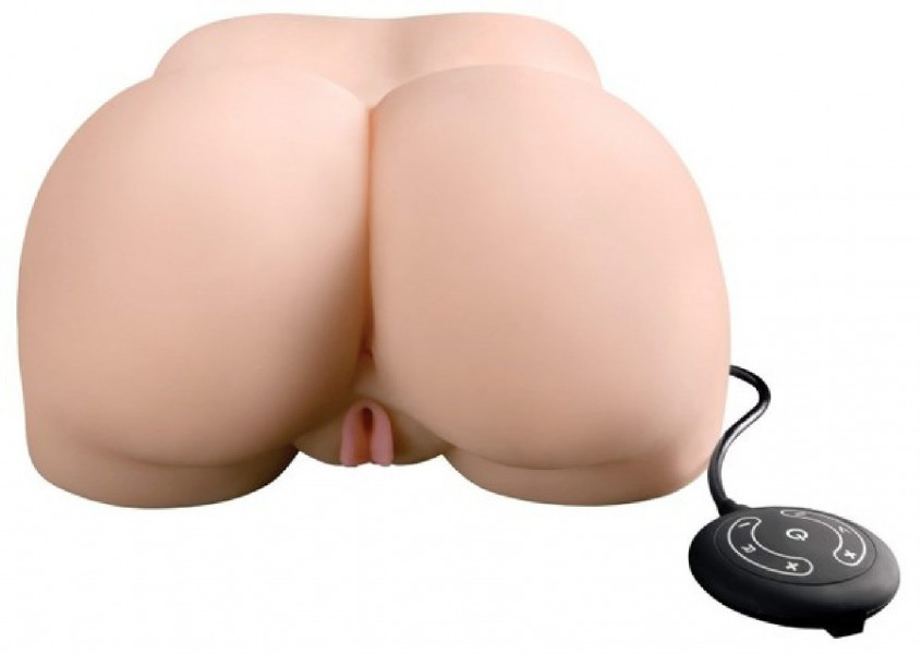 Milk Me Silly Pussy + Ass Stroker