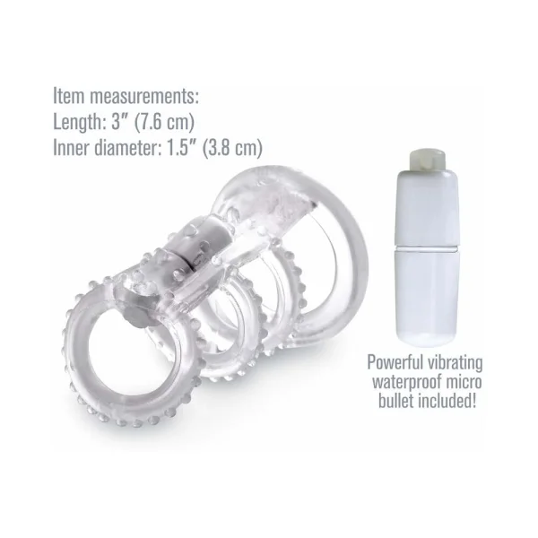 FX Vibrating Cock Cage