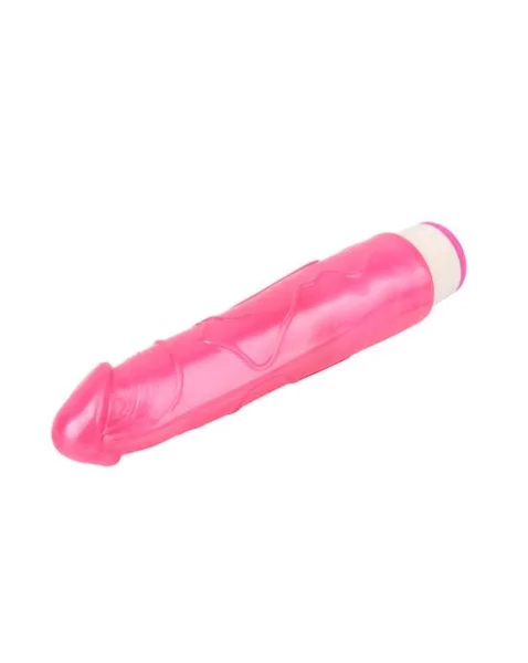 Sexy Whopper Dildo - Pink - 7.9 Inch