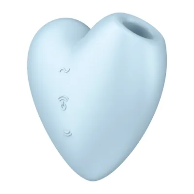 Satisfyer Cutie Heart Blue