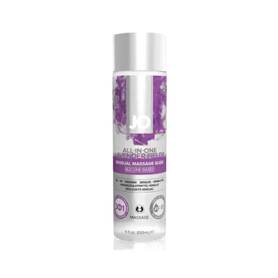 System Jo Massage Glide 120 Ml Lavender 120ml
