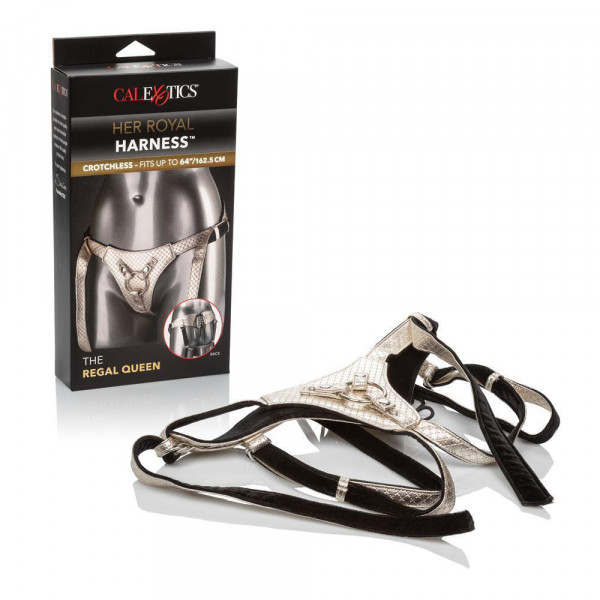 CalExotics Her Royal Harness Regal Queen Strap-On Harness