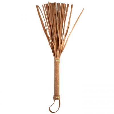 Bondara Luxe Bound To Nature Cork Flogger 18 Inch