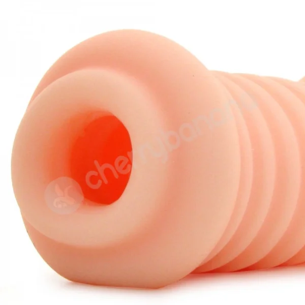 Perfect Pal - Flesh Big Mouth Stroker Masturbator
