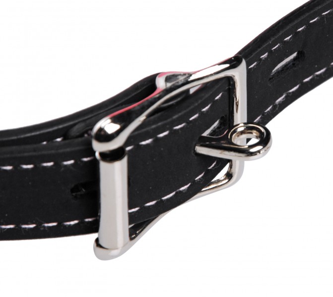 Glowing Pink Ball Gag