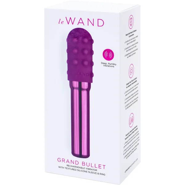 Grand Bullet Cherry by Le Wand