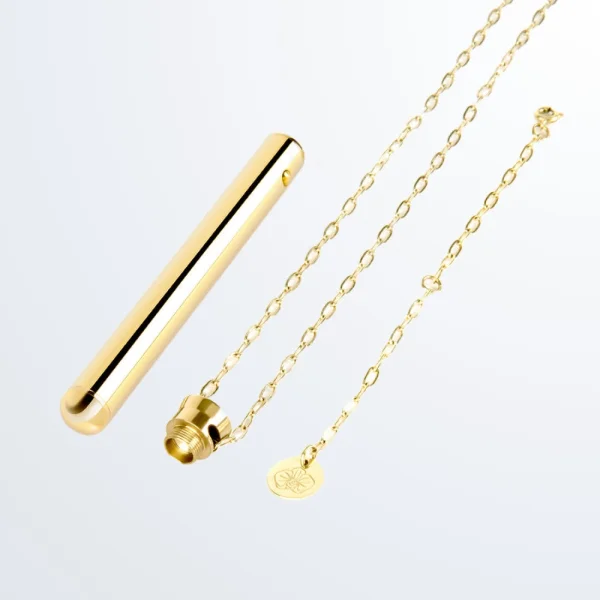 Le Wand Vibrating Necklace Gold