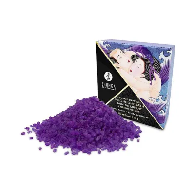 Shunga Moonlight Bath Sea Salt Exotic Fruits Crystals 75g