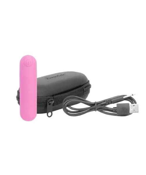 BMS Pillow Talk Sassy & Essential Bullet PowerBullet Vibrator Bundle