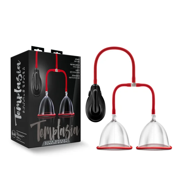 Temptasia - Auto Breast Pumping System - Black — image 5 of 10
