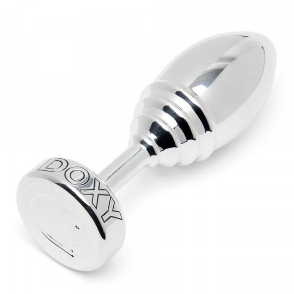 Doxy Ribbed Butt Plug