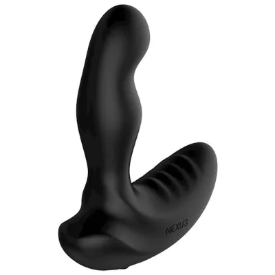 Ride Remote Control Prostate Dual Motor Vibrator Black