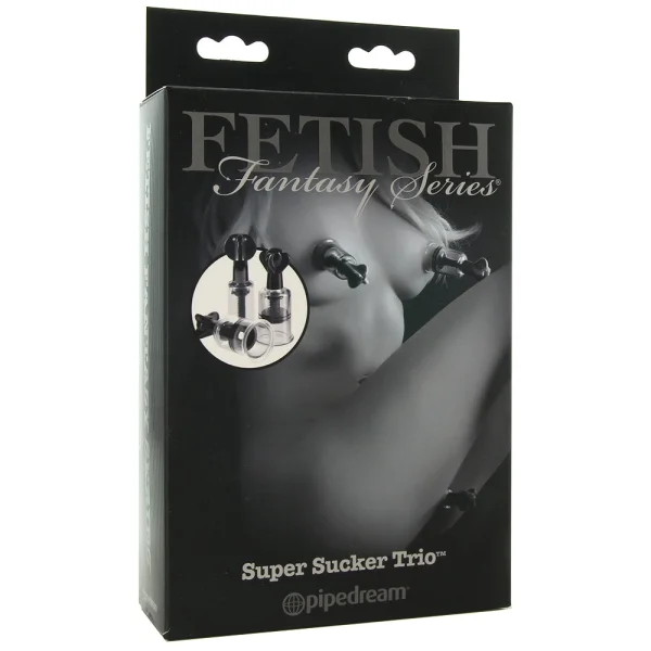 Pipedream Products Fetish Fantasy Super Sucker Trio
