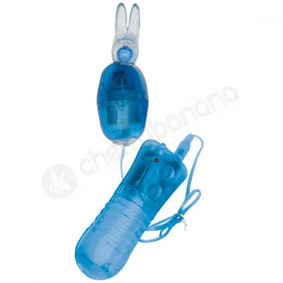 Climax Bunnies Blue Bunny Bullet Vibrator