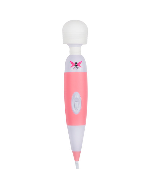 Pixey Mini Wand Vibrator - Pink