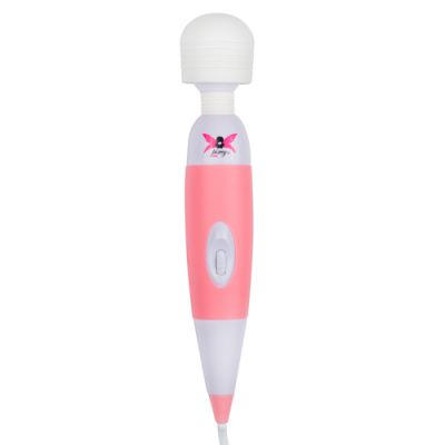 Pixey Mini Wand Vibrator Pink