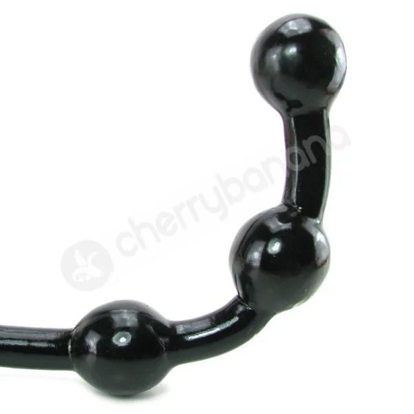Falcon Balls Black Large Anal Cord