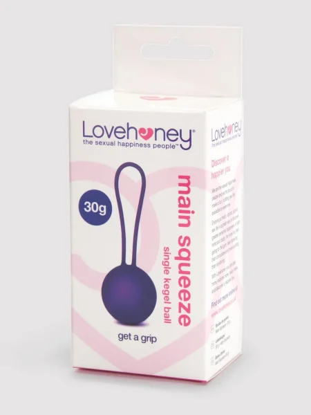 Lovehoney Main Squeeze Single Kegel Ball 1.1oz