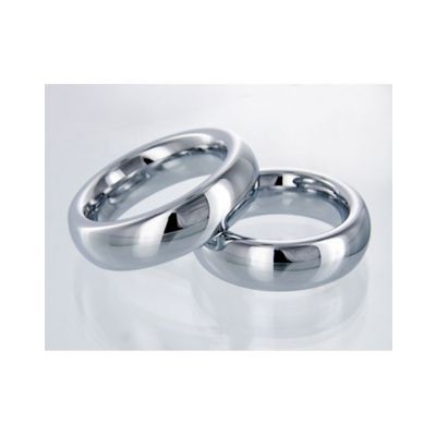 Steel Cock Ring Silver Large