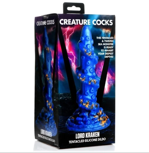 Creature Cocks - Kraken Silicone Tentacle Dildo — image 4 of 8