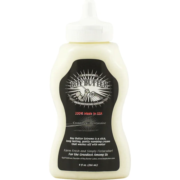 Boy Butter Extreme Desensitizing - Oil-Based Lube | 9oz — image 5 of 5