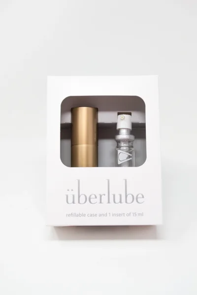Uberlube Travel Size Silicone Lubricant: Good-to-Go Traveler