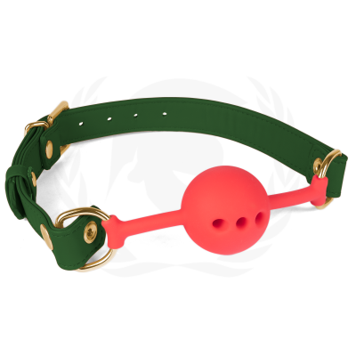 Vegan Breathable Gag Spartacus