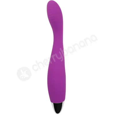 Cherry Banana 10 Speed Purple Flexi G spot Vibrator