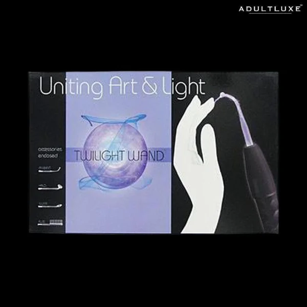 Zeus Electrosex Glowing Lightning Wand Kit — image 3 of 3