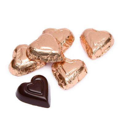 Madelain dark chocolate heart 1 piece