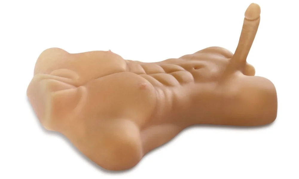 Pipedream Extreme Toyz Fuck Me Silly Dude! Mega Masturbator — image 6 of 8