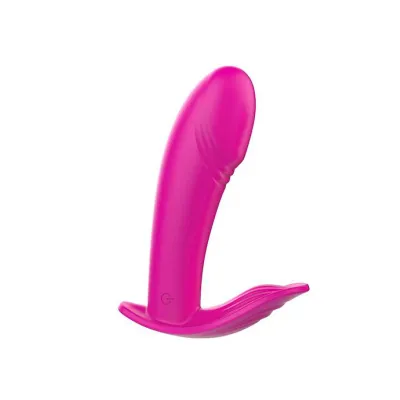 Rc Vibrating Plug Fuchsia