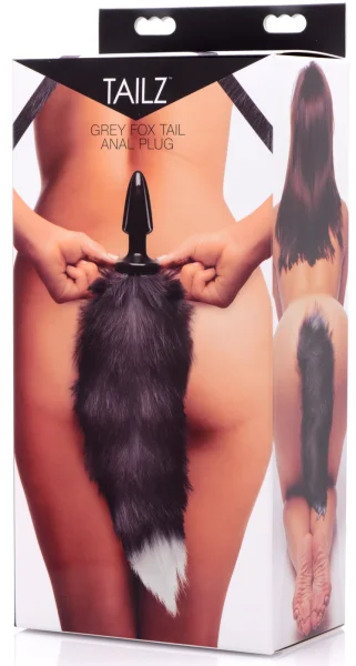 Fox Tail Butt Plug