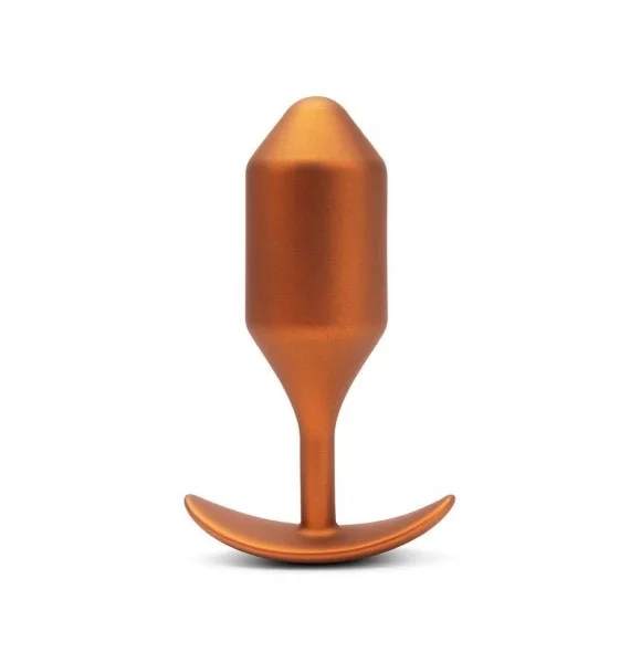 B-vibe Snug Plug 4 Sunburst