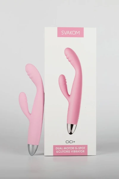 Svakom Cici Plus 7.1" Flexible Rabbit Vibrator