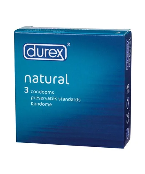 Natural x 3 Condoms — image 4 of 4