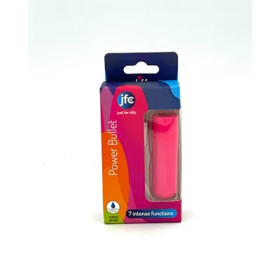 Jfc Rechargeable Power Bullet Pink
