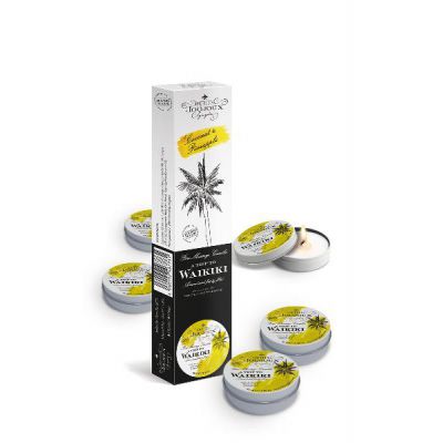 Petits JouJoux Massage Candle Waikiki 43ml Refill 5pc