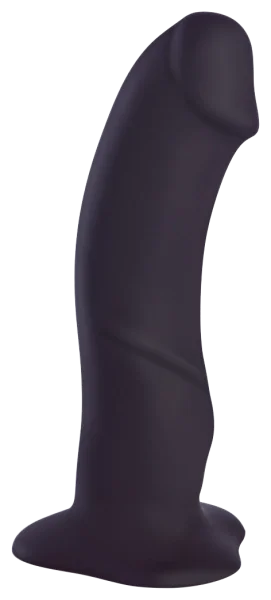 Fun Factory The Boss 7" Girthy Silicone Dildo - Black