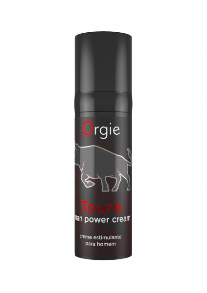Touro - Erection Cream - With Taurina - 15 ml