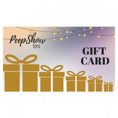 Peepshow Toys Gift Card