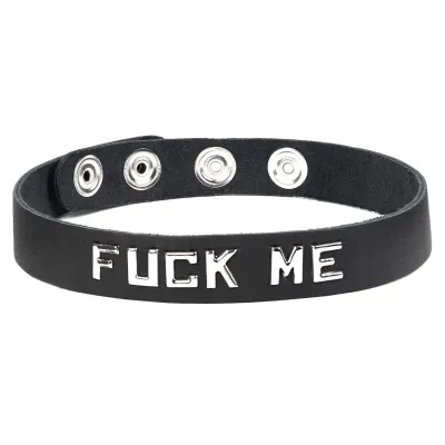 Collar Fuck Me