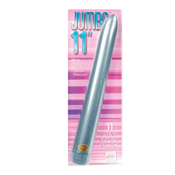 Jumbo 11 Inches Massager - Platinum — image 10 of 12