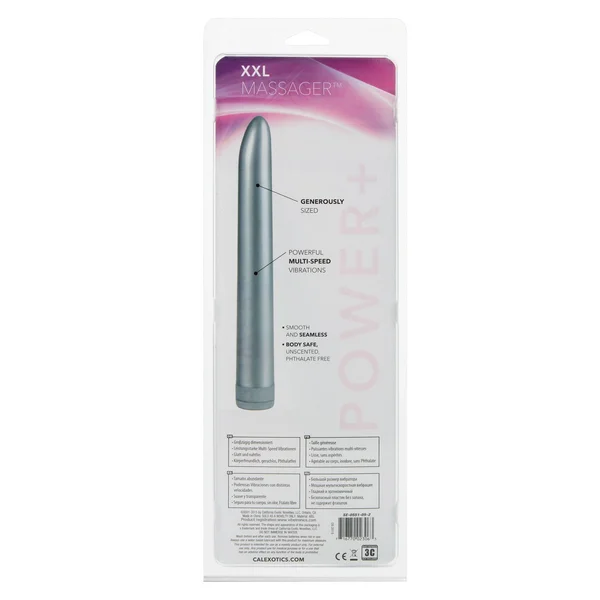 Jumbo 11 Inches Massager - Platinum — image 9 of 12