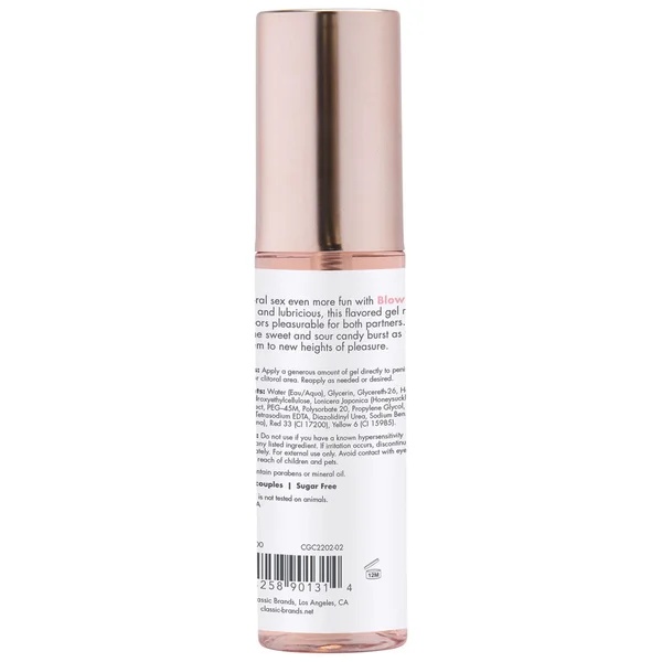 Blow Me Oral Sex Gel Berry Burst 2 Fl. Oz. — image 10 of 11