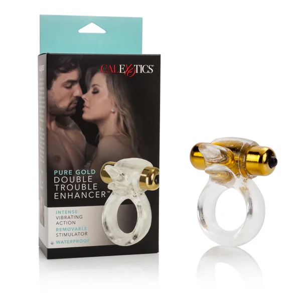 Extreme Pure Gold Double Trouble Couples Enhancer — image 20 of 20