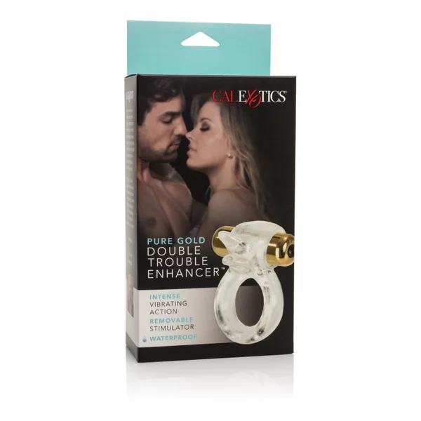Extreme Pure Gold Double Trouble Couples Enhancer — image 18 of 20